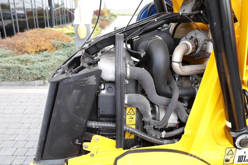JCB 3CX Compact Buldoexcavatoare