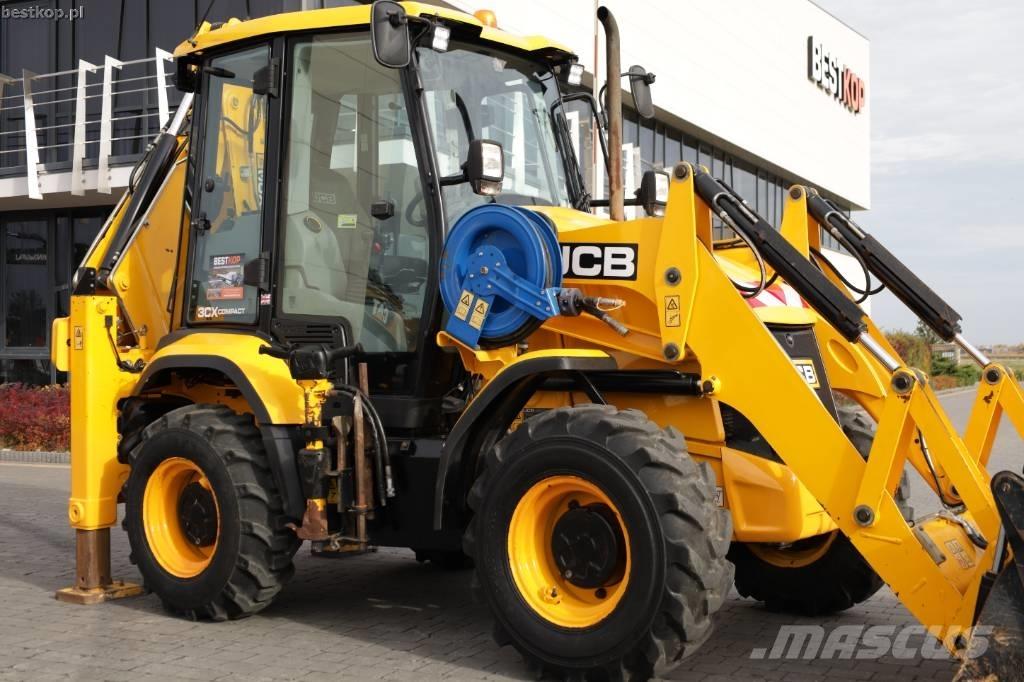 JCB 3CX Compact Buldoexcavatoare