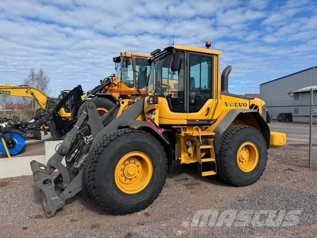 Volvo L 60 F Incarcator pe pneuri