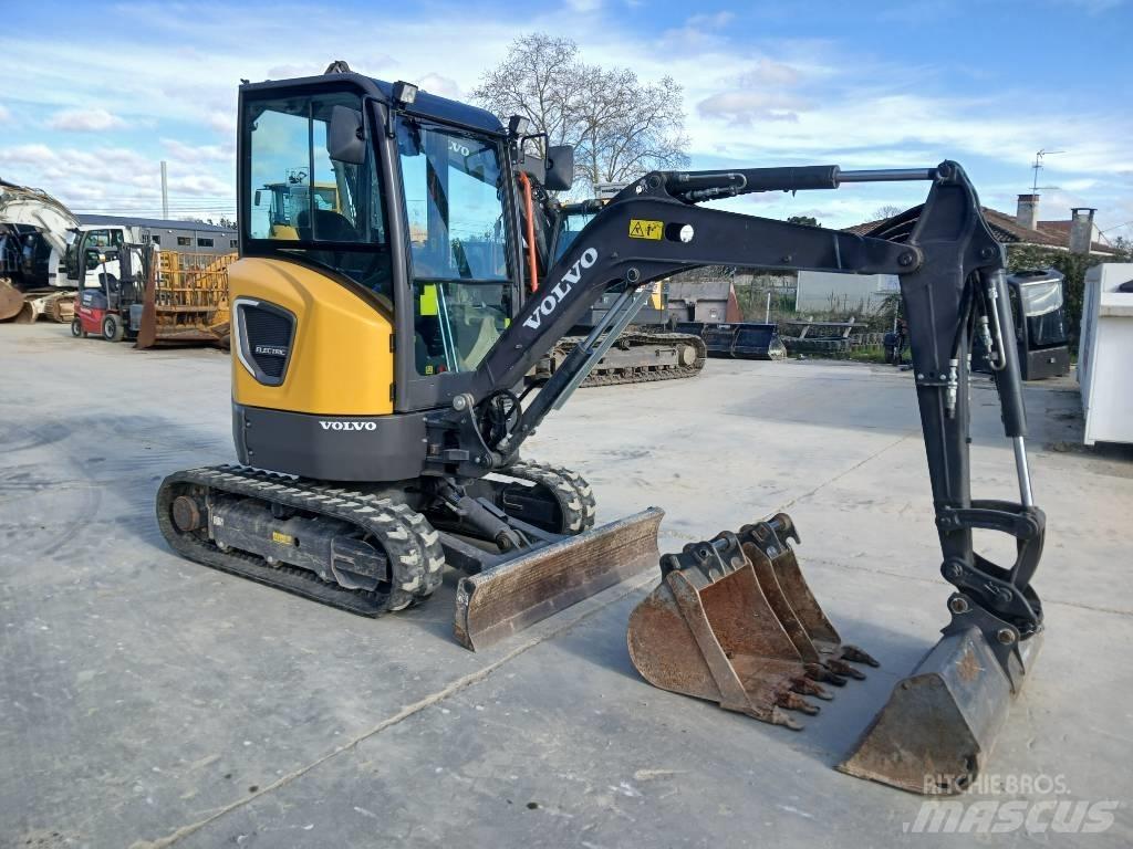 Volvo JECR25D Mini excavatoare < 7t