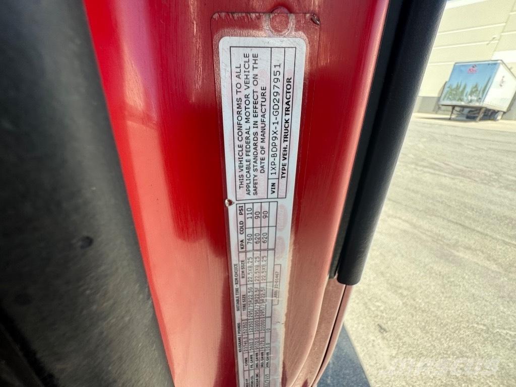 Peterbilt 579 Autotractoare