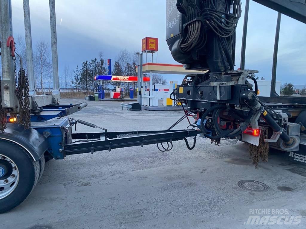 Jyki V52-T00 Remorci pentru lemn