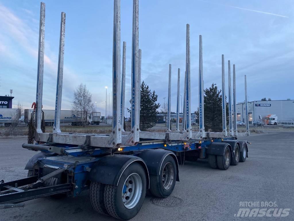 Jyki V52-T00 Remorci pentru lemn