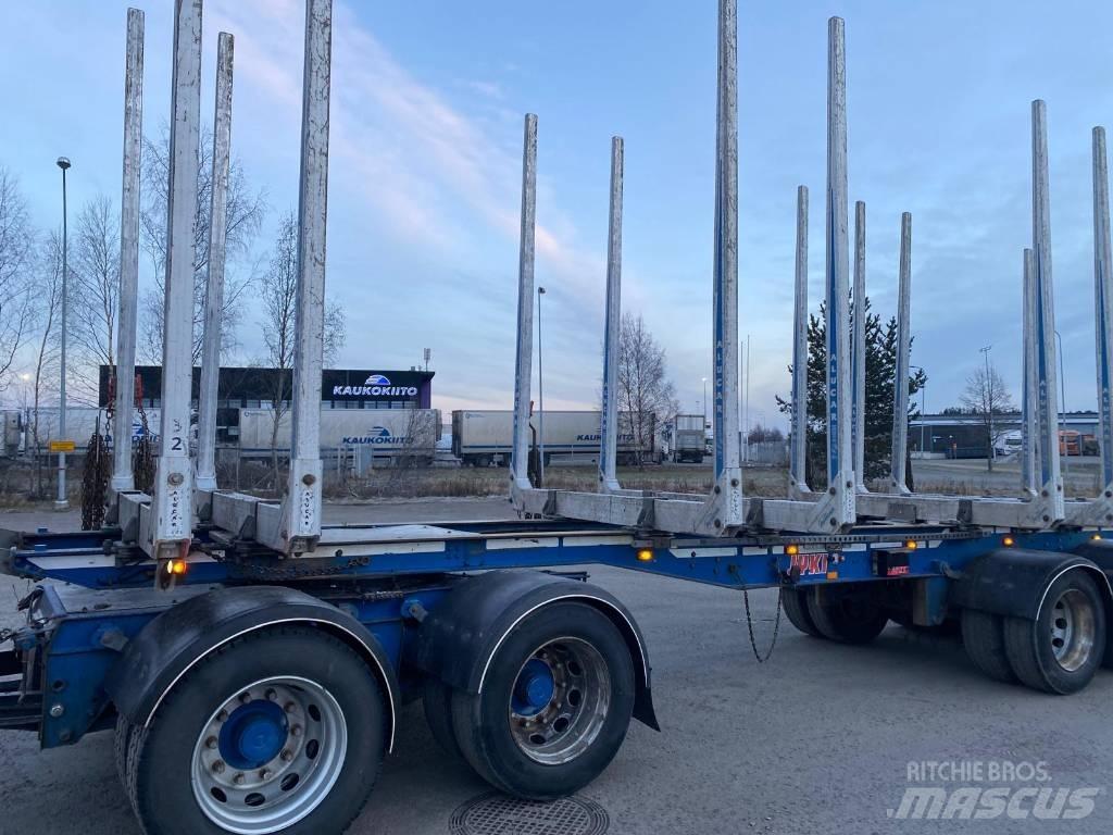 Jyki V52-T00 Remorci pentru lemn