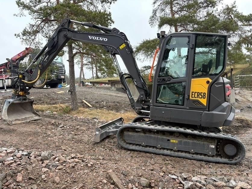 Volvo ECR58F Mini excavatoare < 7t