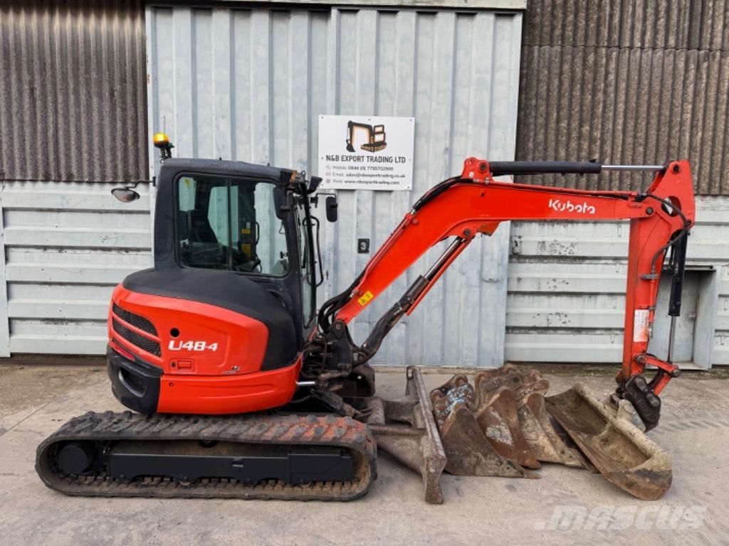 Kubota U 48 Mini excavatoare < 7t
