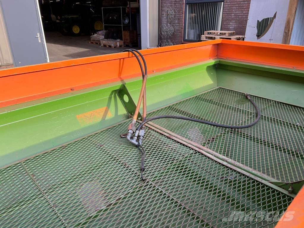 Amazone ZA-M II 1000 Împrastierea mineralelor