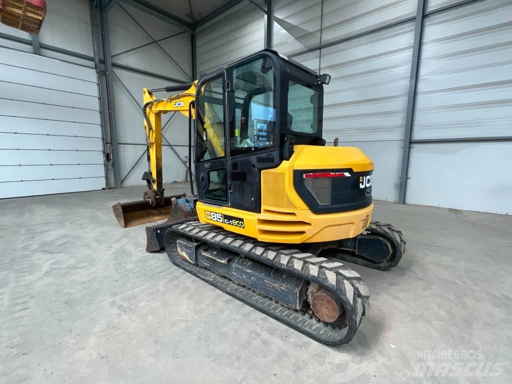 JCB 85 Z-1 Excavatoare 7t - 12t