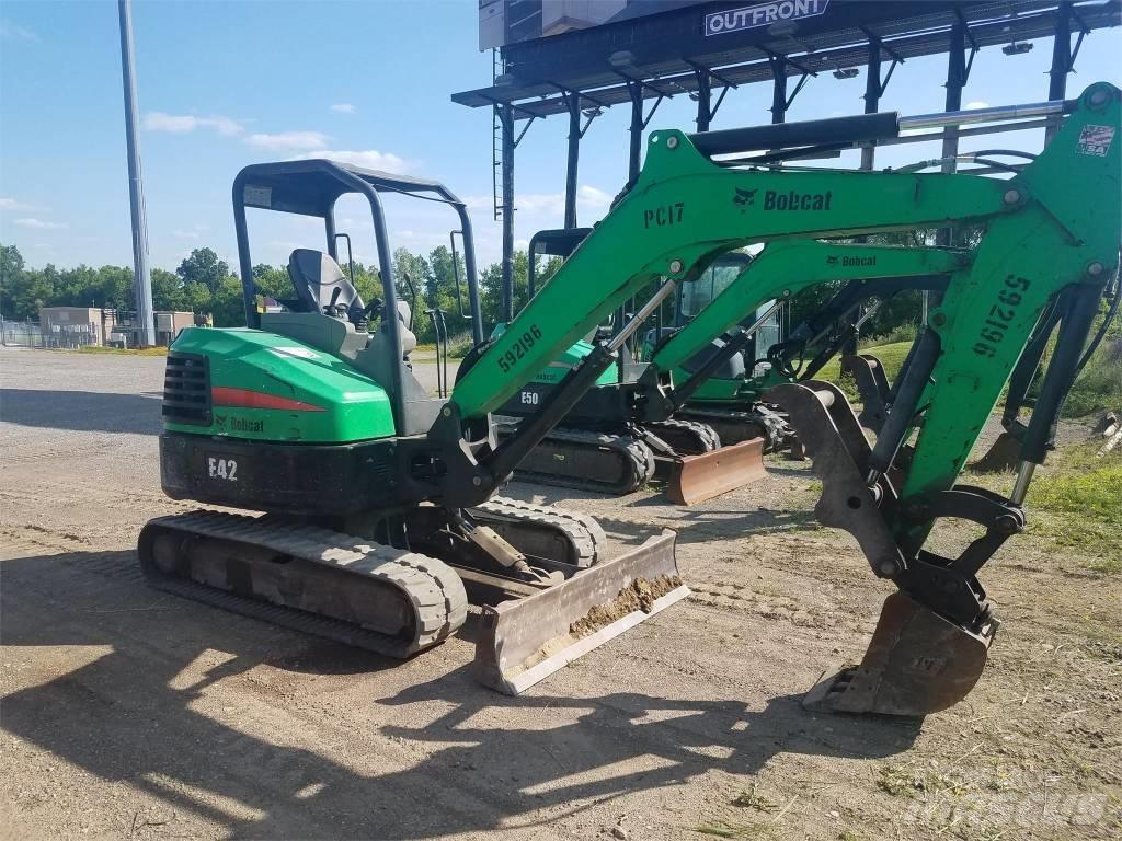 Bobcat E42 Mini excavatoare < 7t