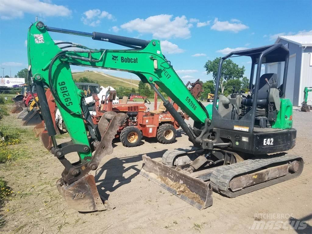 Bobcat E42 Mini excavatoare < 7t
