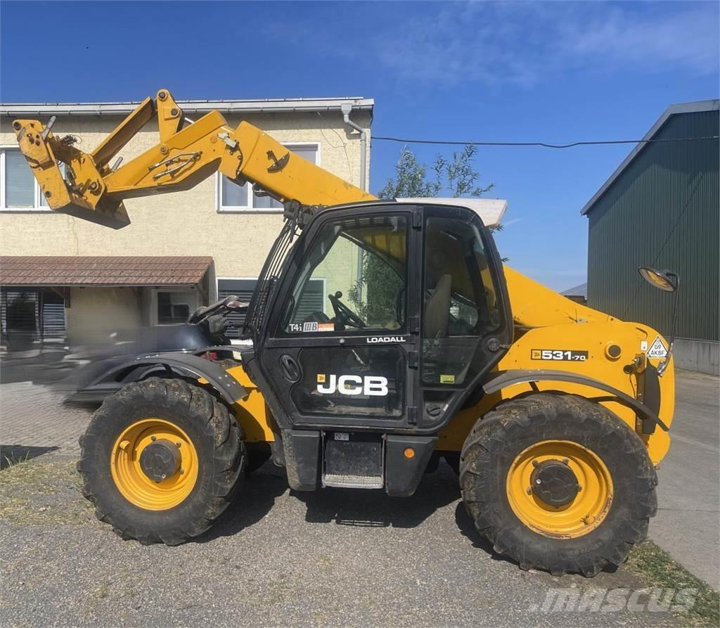 JCB 531-70 Manipulatoare agricole