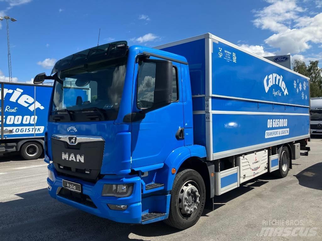 MAN TGM 18.290 Camion cu control de temperatura