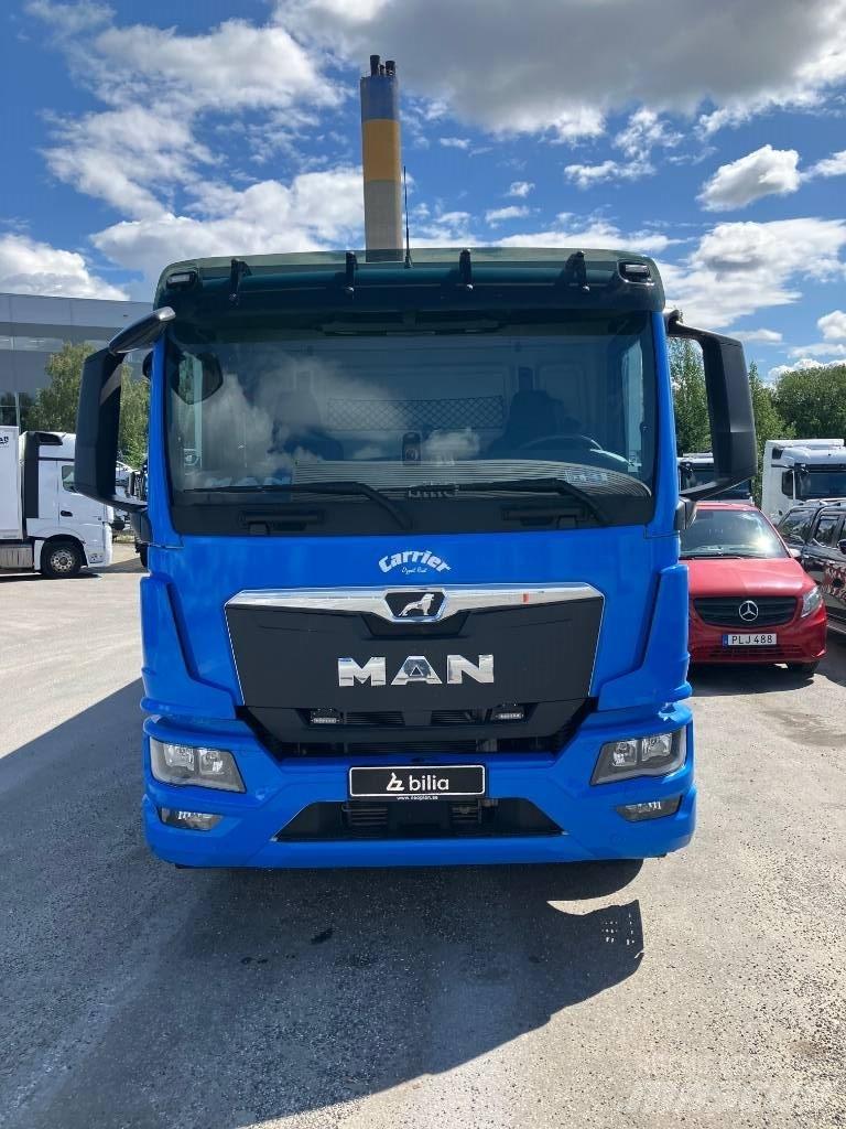 MAN TGM 18.290 Camion cu control de temperatura