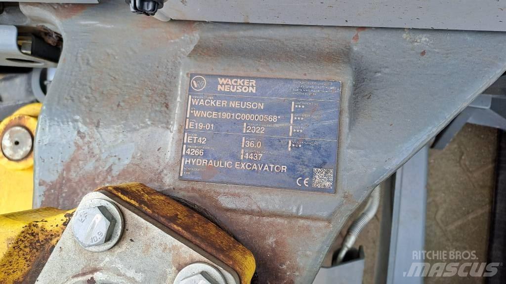 Wacker Neuson ET42 Excavatoare pe șenile
