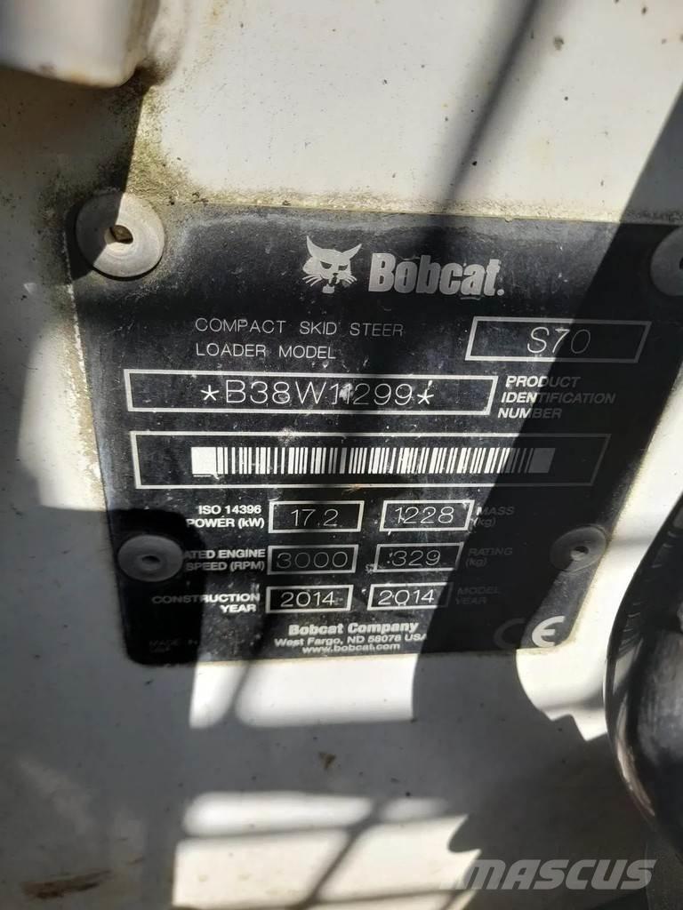 Bobcat S70 Mini incarcator