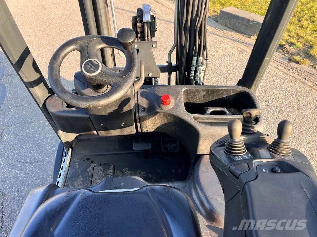 Linde E18L-02 Stivuitor electric