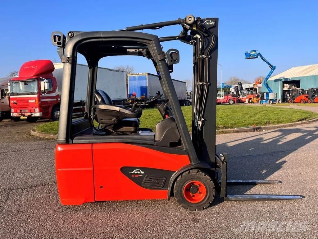 Linde E18L-02 Stivuitor electric