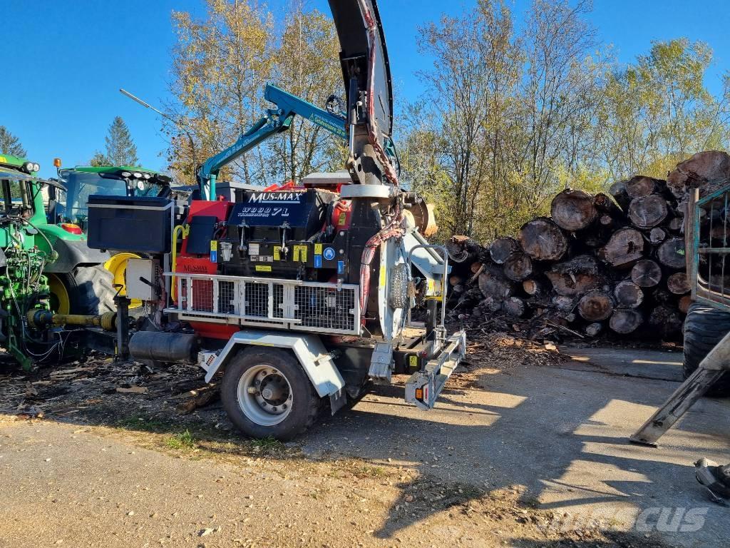 Mus-Max WT 7 L Masini de tocat lemn