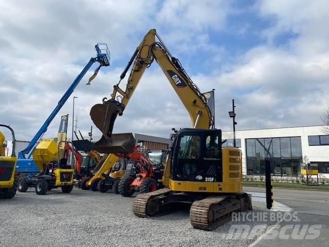 CAT 315FL CR Excavatoare pe șenile
