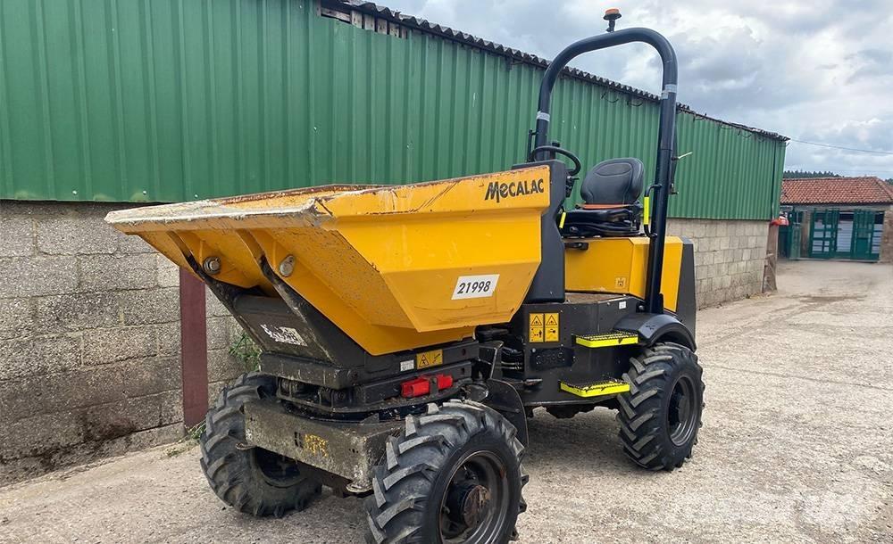 Mecalac TA2SEH Minitractor de teren