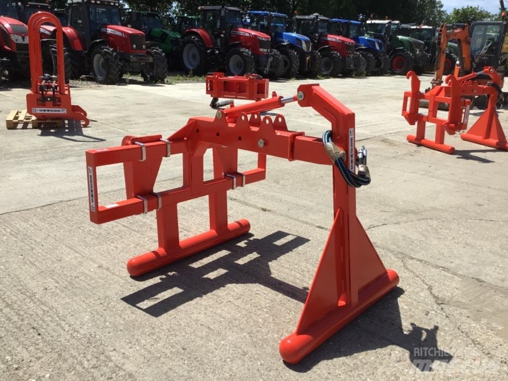 Browns Bale Gripper Alte echipamente pentru nutret