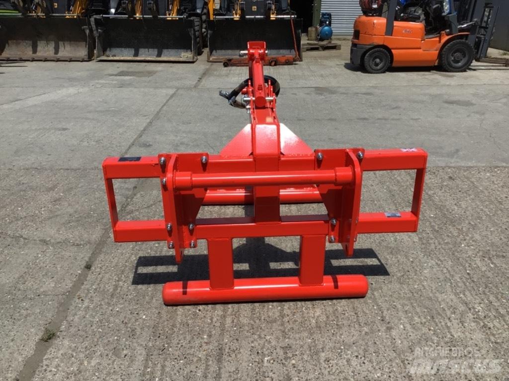Browns Bale Gripper Alte echipamente pentru nutret
