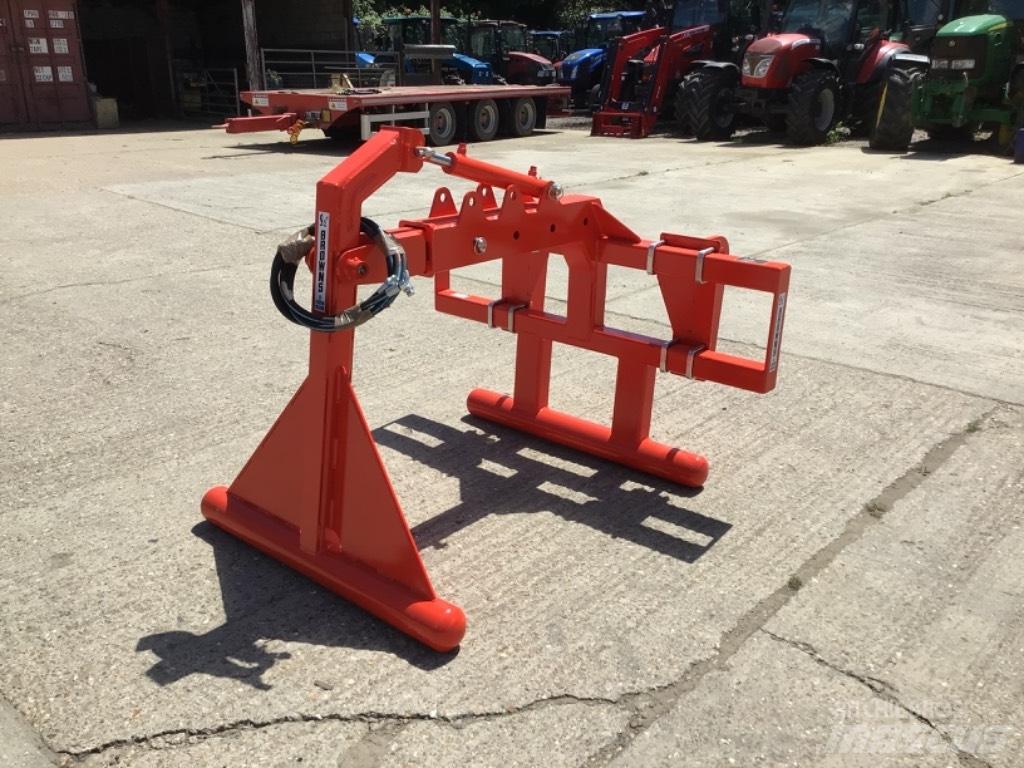 Browns Bale Gripper Alte echipamente pentru nutret