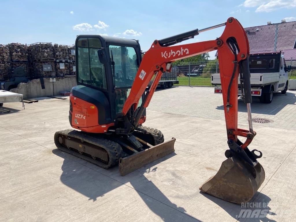 Kubota U 27-4 Mini excavatoare < 7t
