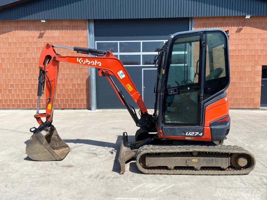 Kubota U 27-4 Mini excavatoare < 7t