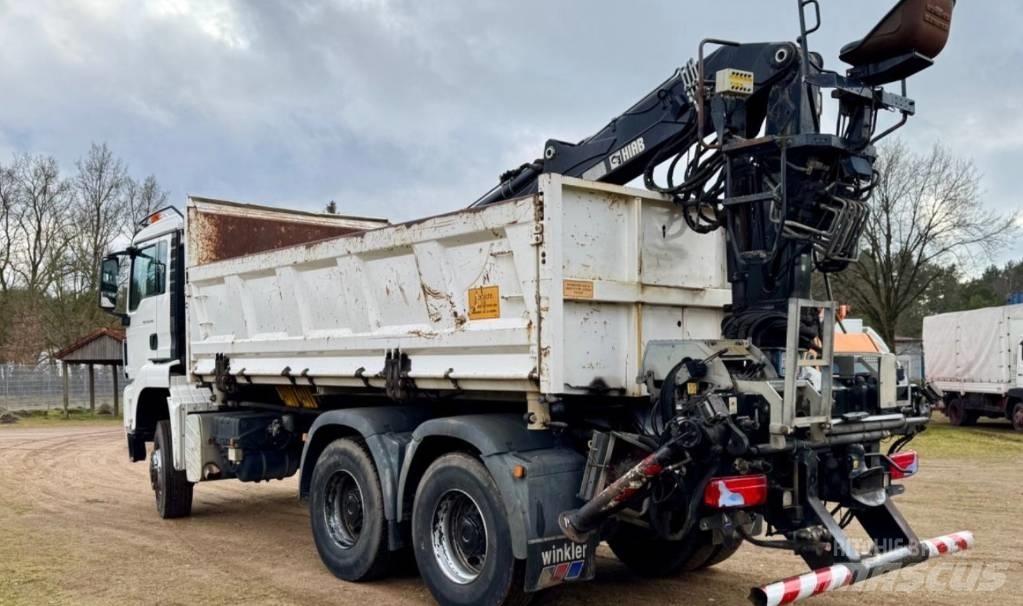 Hiab 1300RS 83 Macarale de încarcat