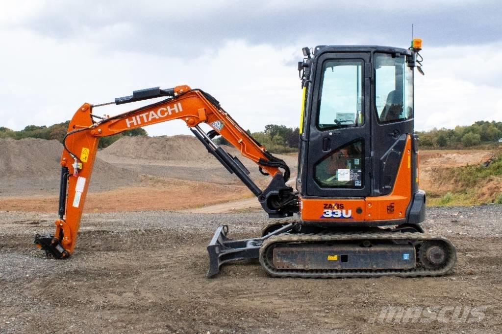 Hitachi ZX33U-6 Mini excavatoare < 7t