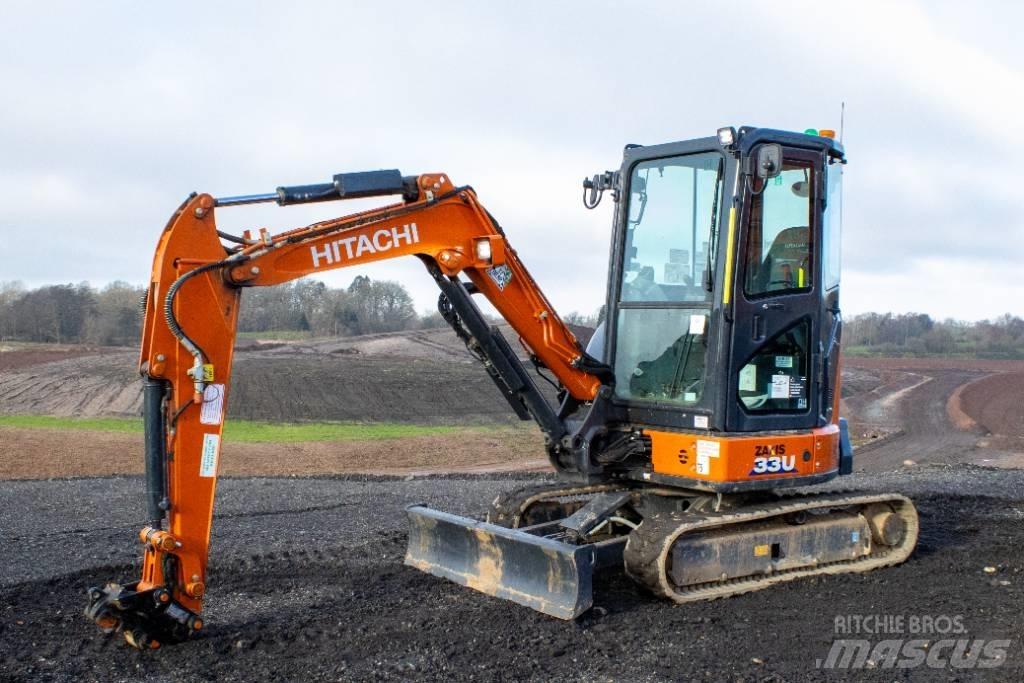 Hitachi ZX33U-6 Mini excavatoare < 7t