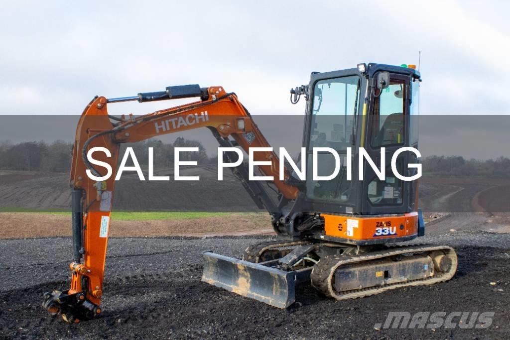 Hitachi ZX33U-6 Mini excavatoare < 7t