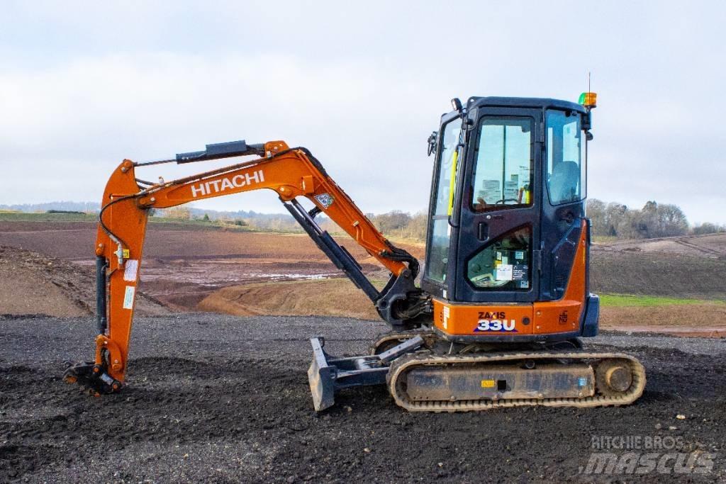 Hitachi ZX33U-6 Mini excavatoare < 7t