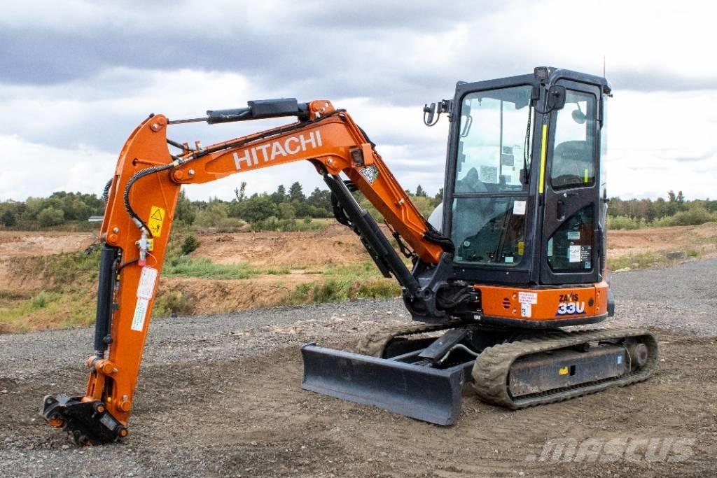 Hitachi ZX33U-6 Mini excavatoare < 7t