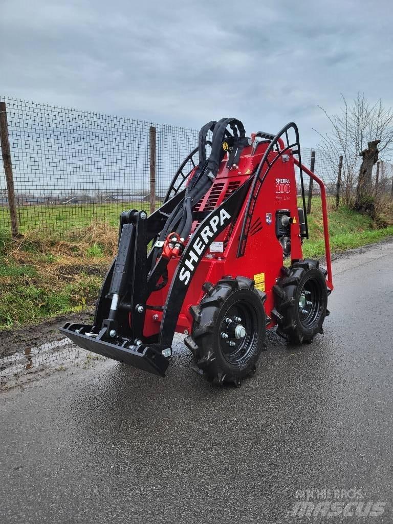 Sherpa 100 Agriline Mini incarcator