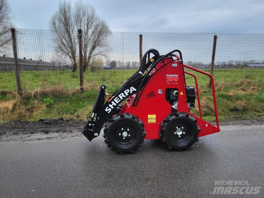 Sherpa 100 Agriline Mini incarcator