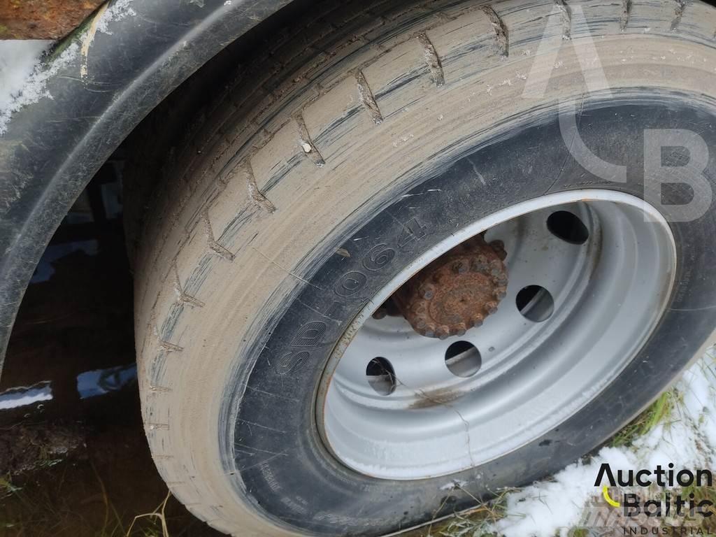 MAN 15.163 Camion vidanje