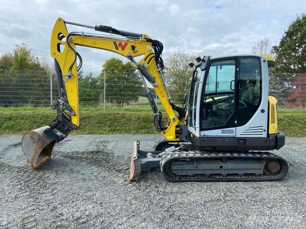 Wacker Neuson ET65 Excavatoare pe șenile
