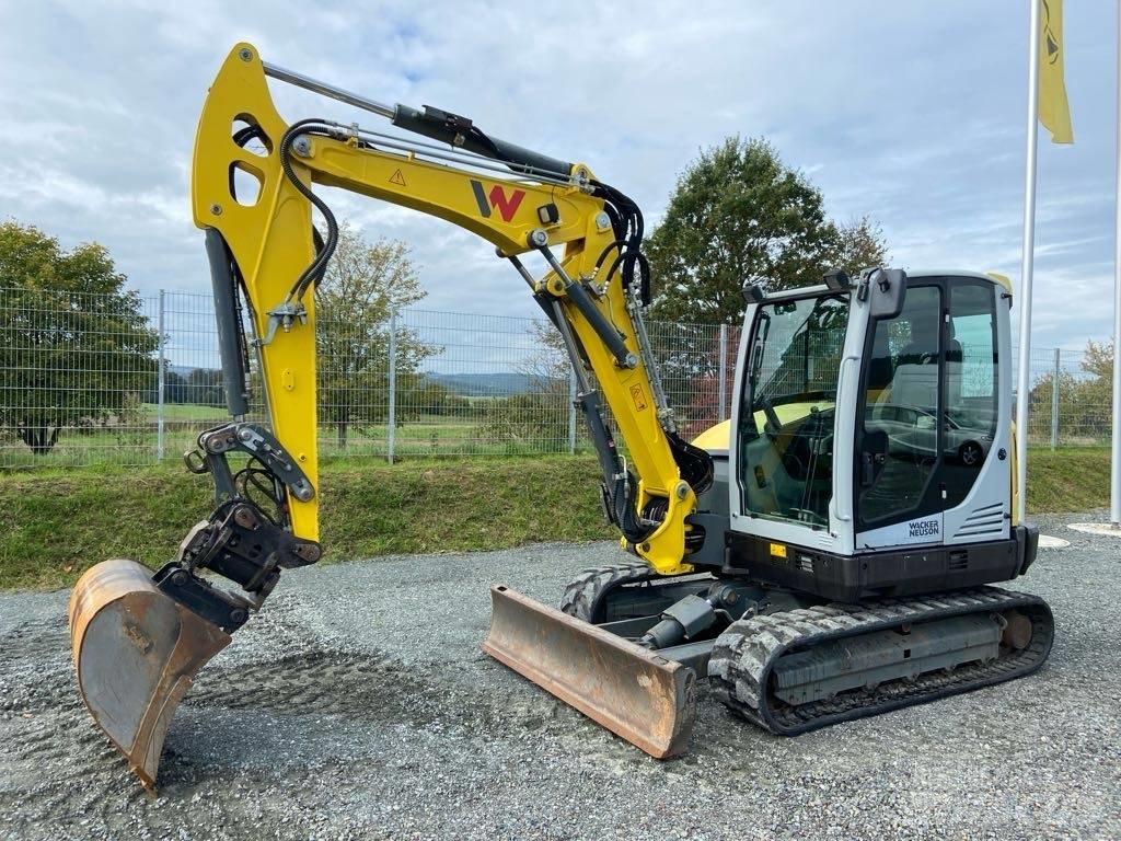 Wacker Neuson ET65 Excavatoare pe șenile
