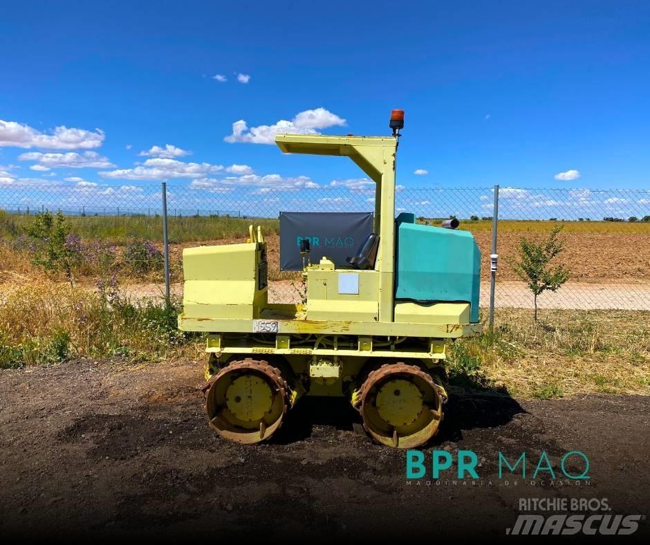 Rammax RW2900 Compactoare sol