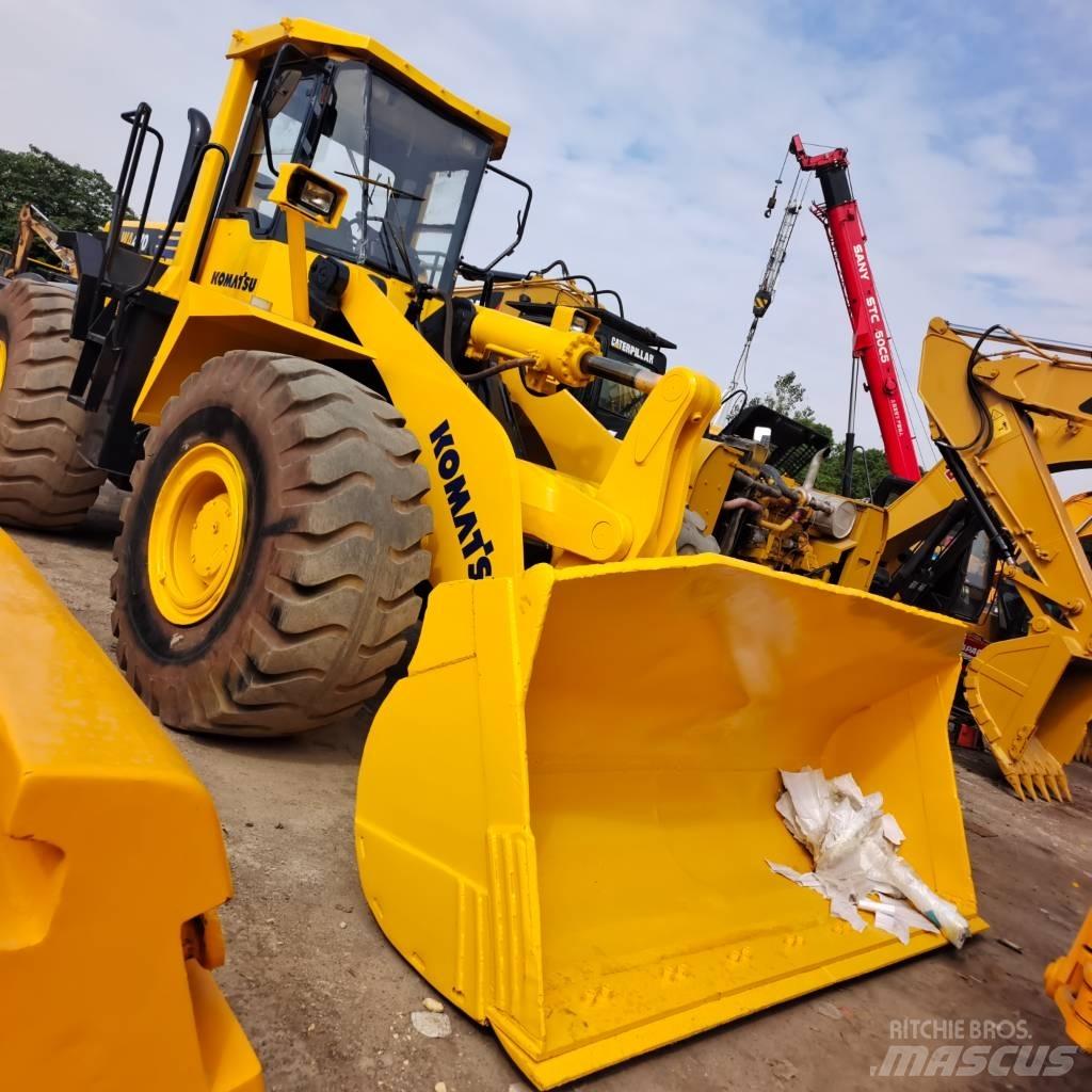 Komatsu WA 470-3 Incarcator pe pneuri