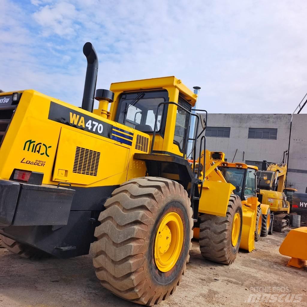 Komatsu WA 470-3 Incarcator pe pneuri