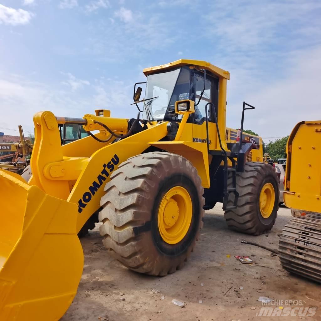 Komatsu WA 470-3 Incarcator pe pneuri