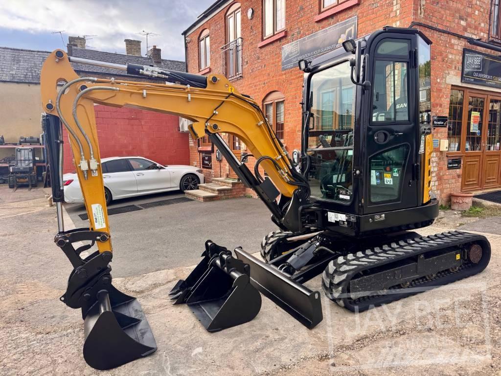 Sany SY 26 U Mini excavatoare < 7t