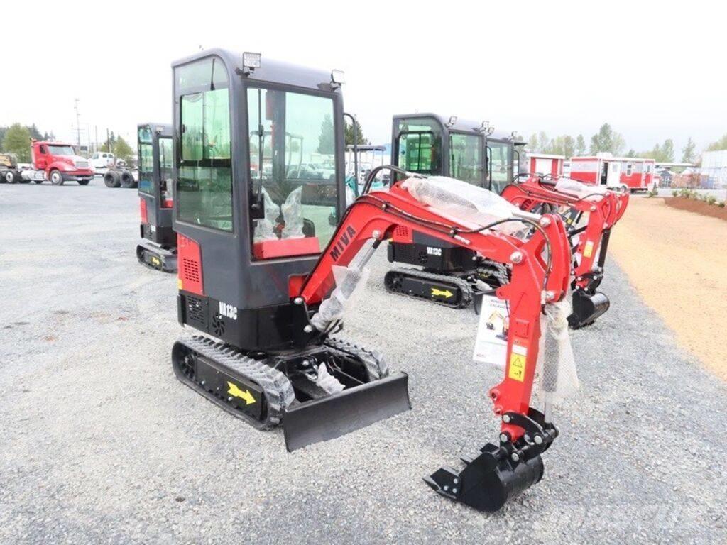 Miva VA13C Mini excavatoare < 7t