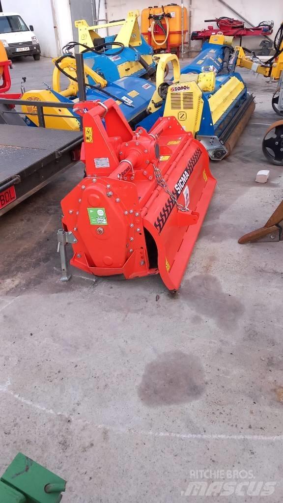 Sicma RD 150 Grapa si pluguri rotative