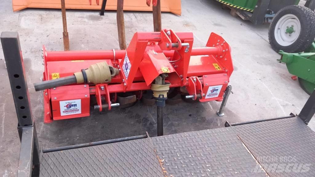 Sicma RD 150 Grapa si pluguri rotative
