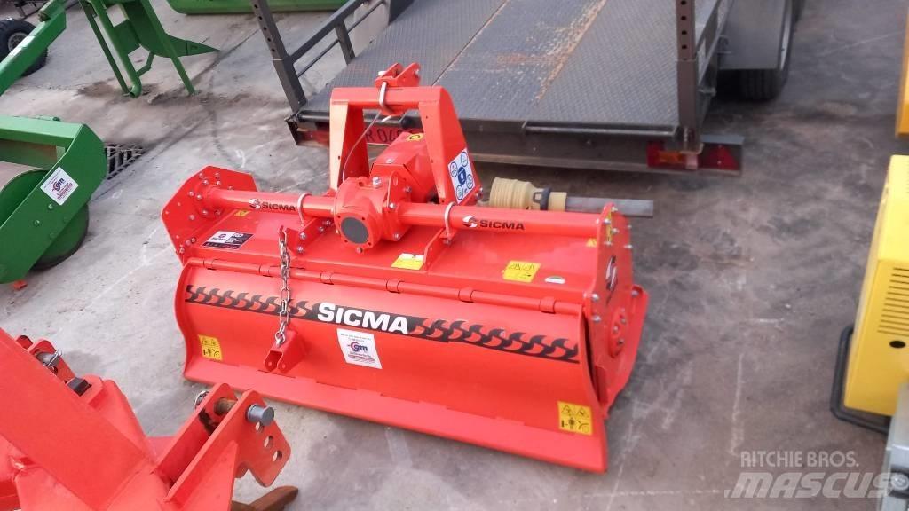 Sicma RD 150 Grapa si pluguri rotative