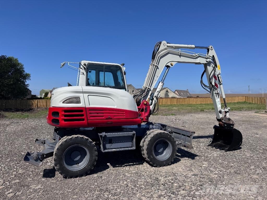 Takeuchi TB 295 W Excavatoare cu roti